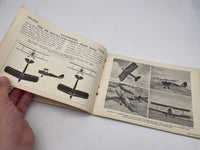 Original 1940 Dated Book, Aircraft Identification Part Two, Troop Carriers and Seaplanes