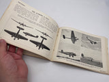 Original 1940 Dated Book, Aircraft Identification Part Two, Troop Carriers and Seaplanes