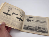 Original 1941 Dated Book, Aircraft Identification Part Three, Italian Fighters and Bombers