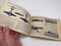 Original 1941 Dated Book, Aircraft Identification Part Three, Italian Fighters and Bombers