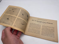 Original 1941 Dated Book, Aeroplane Recognition, Part Three