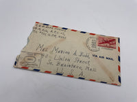 Original World War Two American Air Mail Envelope, March 1945, Military Police