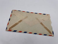 Original World War Two American Air Mail Envelope, March 1945, Military Police