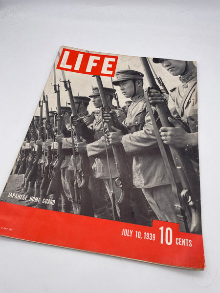 Original Copy of Life Magazine, 10 July 1939