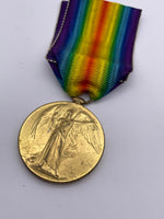 Original World War One Victory Medal, Pioneer Hoban, Royal Engineers