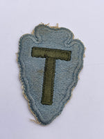 Original World War Two American 36th Infantry Division Patch