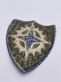 Original World War Two American 16th Corps Patch