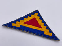 Original World War Two American 7th Army Patch