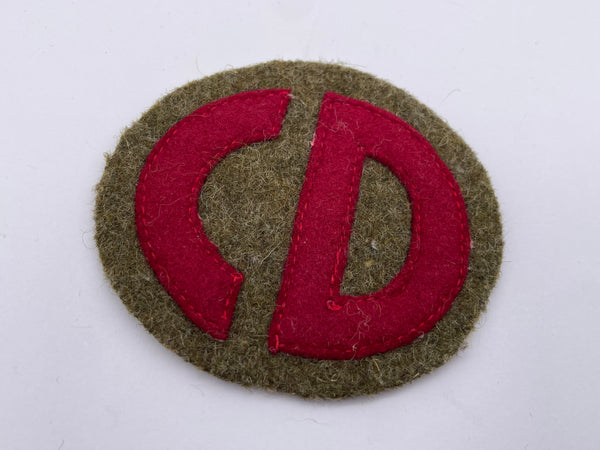 Original World War One American 85th Infantry Division Wool Patch