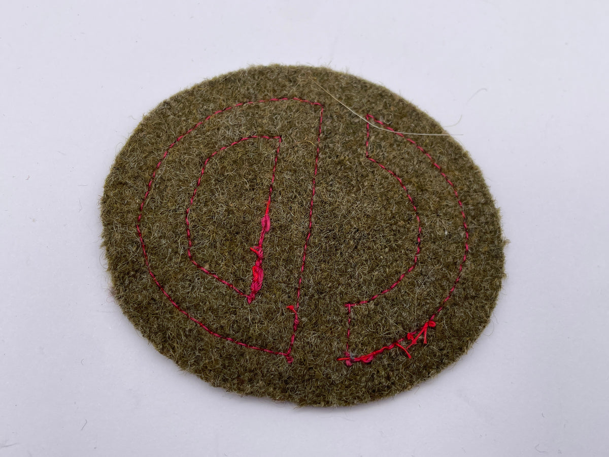 Original World War One American 85th Infantry Division Wool Patch ...