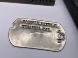 Original World War Two American Grouping, Bible, Dog Tag