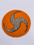 Original Early World War Two American Army Air Corps Pinwheel Patch