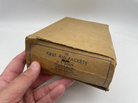 Original American World War Two Carton of 10 x Carlisle Tins, Unused, Original Packaging