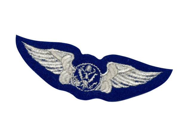 Blue Felt Backed Aircrew Wings