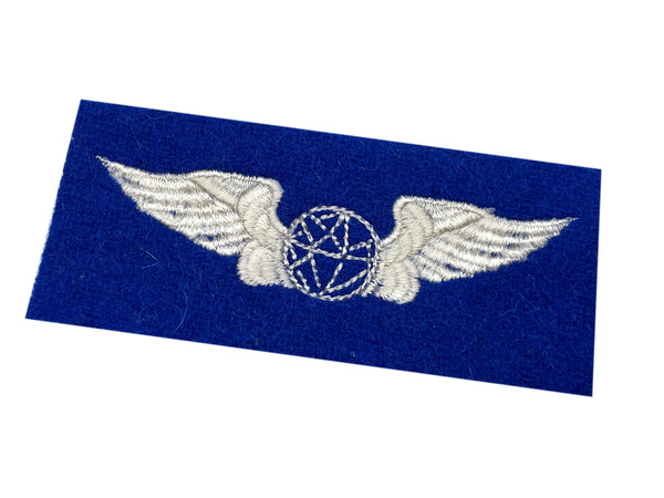 Blue Felt Backed Navigator's Wings