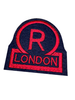 A.R.P. "Rescue-London" Breast/Shoulder Badge, Made in England