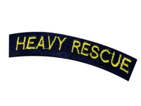 A.R.P. Warden "Heavy Rescue" Shoulder Title, Made in England