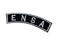 Entertainments National Service Association "ENSA" Shoulder Title, Made in England