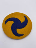 Original Early World War Two American Army Air Corps Pinwheel Patch