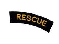 A.R.P. Warden "Rescue" Shoulder Title, Made in England