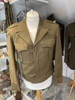 Original World War Two Enlisted Man's Ike Jacket, 1944 Dated, 38-40" Chest