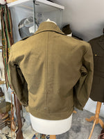 Original World War Two Enlisted Man's Ike Jacket, 1944 Dated, 38-40" Chest