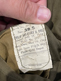 Original World War Two Enlisted Man's Ike Jacket, 1944 Dated, 38-40" Chest