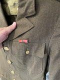 Original American World War Two, Enlisted Man's Class A Tunic, 36-38" Chest