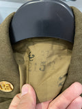 Original American World War Two, Enlisted Man's Class A Tunic, 36-38" Chest