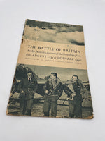 Original World War Two Era Book, "The Battle of Britain - August-October 1940"