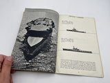 Original World War Two Era Book, "Spot Them At Sea!"