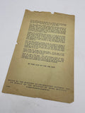 Original World War Two Civil Defence Booklet, "Make Your Home Safe Now"