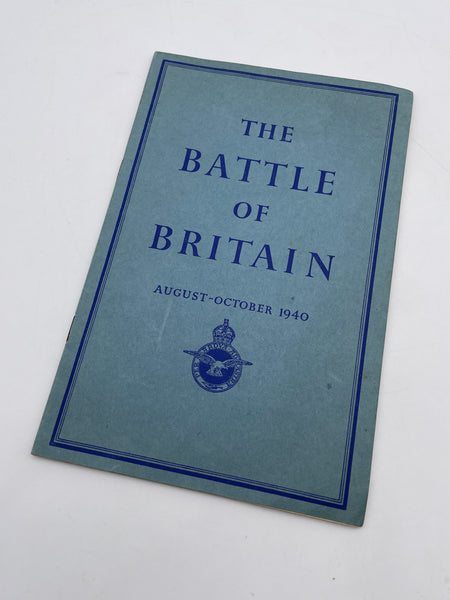 Original World War Two Era Book, "The Battle of Britain - August-October 1940", Dated 1941