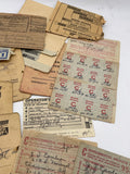 Original World War Two American Petrol Ration Coupons, Books, Photograph etc.