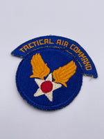 Original Post World War Two Era American Army Air Force Patch with Tactical Air Command Tab