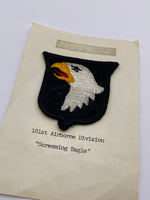 Original 1950s/60s Era American 101st Division Patch