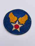 Original World War Two Era American Army Air Force Patch