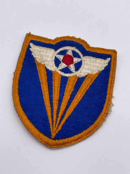 Original World War Two Era American 4th Army Air Force Patch