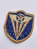 Original World War Two Era American 4th Army Air Force Patch