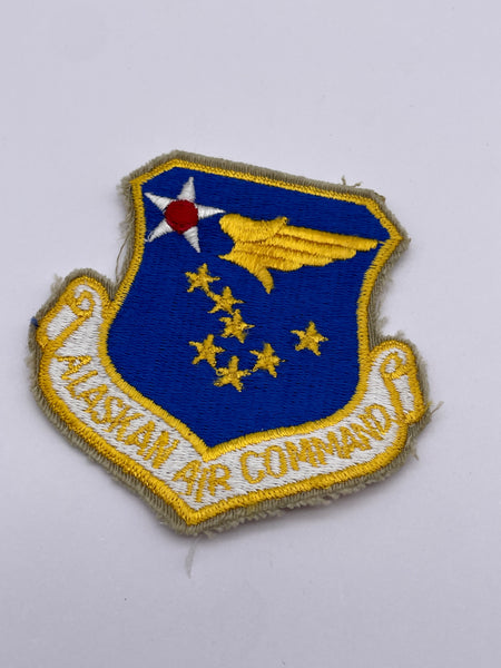 Original Post World War Two Era American Alaskan Air Command Patch