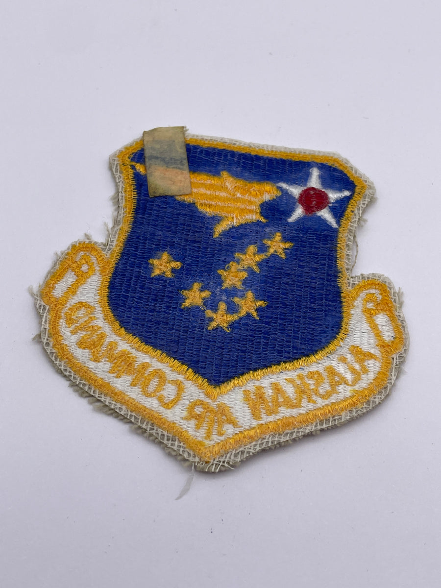 Original Post World War Two Era American Alaskan Air Command Patch ...