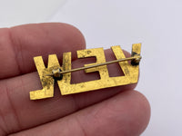 Original World War Two and Later American Pin Back Badge, "Veterans of Foreign Wars"