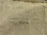 Original World War Two American M-1936 Musette Bag, 1943 Dated