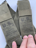 Original Korean War Era, American M-1951 Suspenders