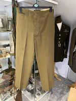 Original American World War Two Era Enlisted Man's Wool Trousers, 33x33