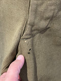 Original American World War Two Era Enlisted Man's Wool Trousers, 33x33