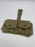 Original World War Two, British 1937 Pattern Webbing, Double Ammo Pouch