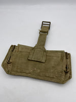 Original World War Two, British 1937 Pattern Webbing, Double Ammo Pouch