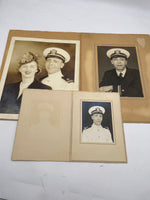 Original World War Two Era American Photograph Grouping, US Navy, Unidentified