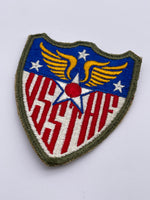 Original World War Two American United States Strategic Air Force Patch